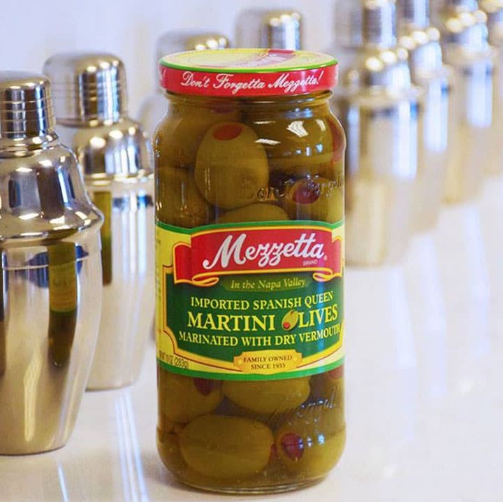 Mezzetta Olives & Pickles Products