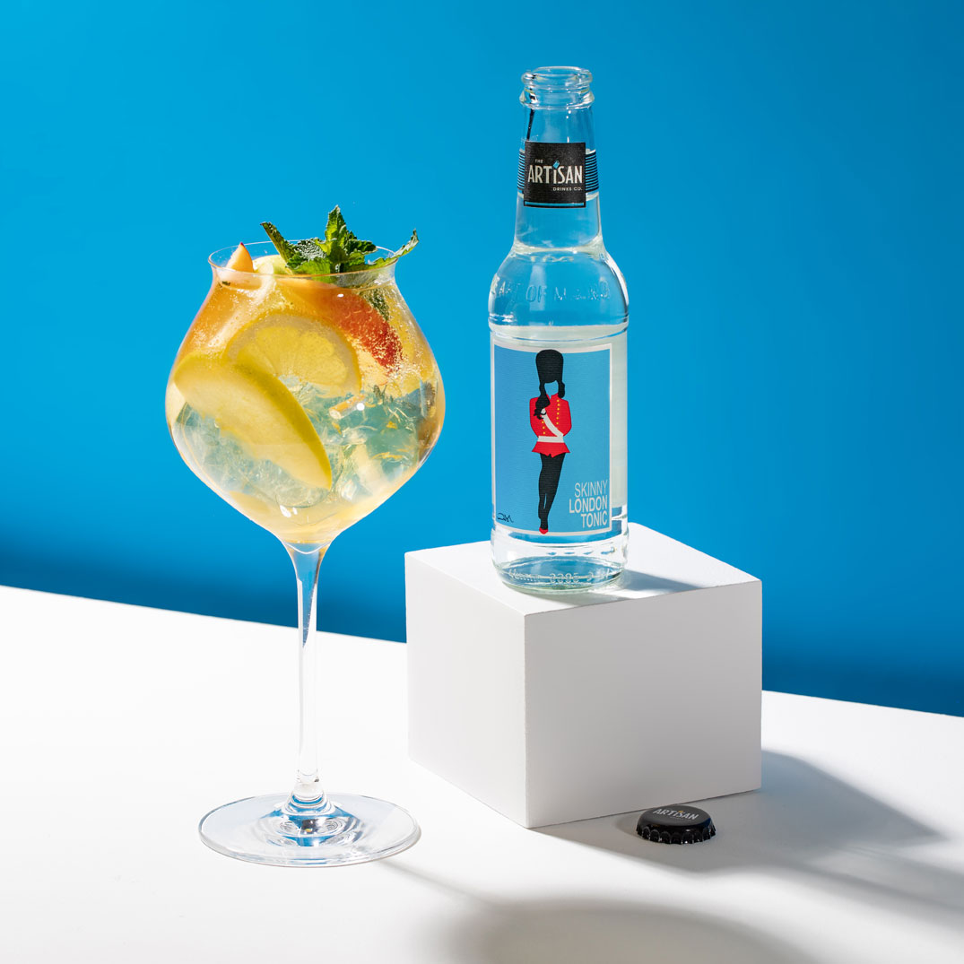 SKINNY LONDON TONIC SERVE LANDSCAPE