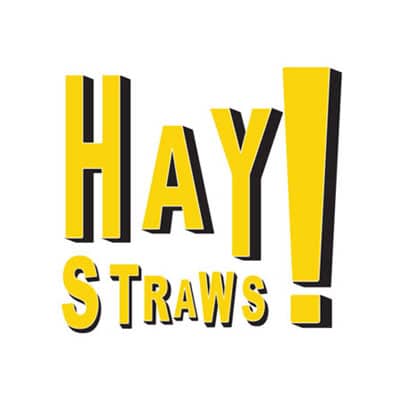 Hay! Straws Logo
