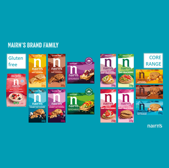 Nairn's Products