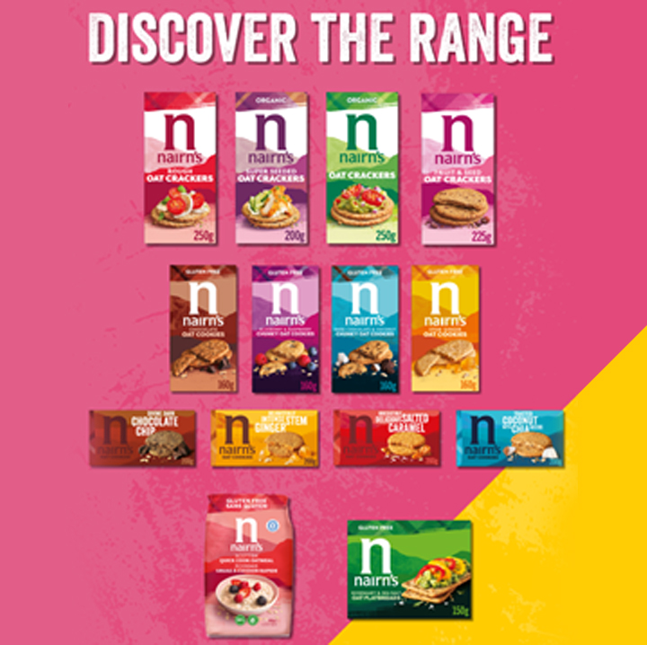 Nairn's Products