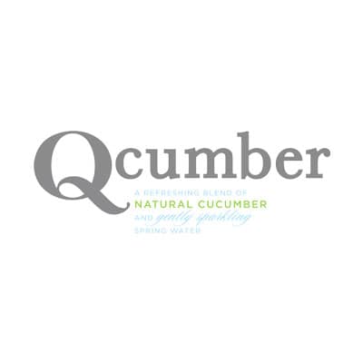Qcumber Spring Water Logo