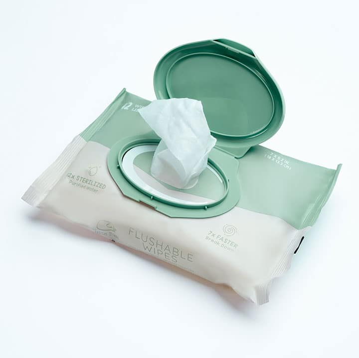 The Nice Bum - Purist Flushable Wipes