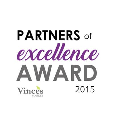 2015 Partner of Excellence