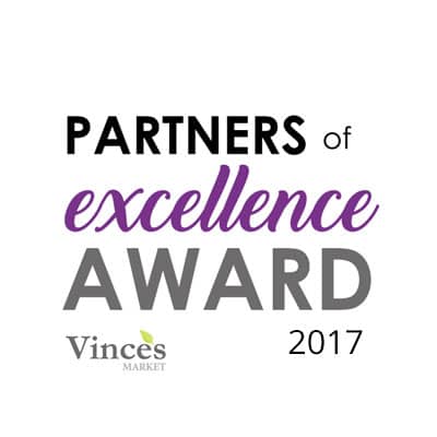 2017 Partner of Excellence